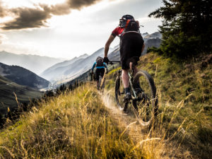 Mountain biking in the French High Pyrenees Mountain biking in the French High Pyrenees